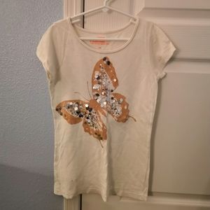 JCrew Crewcuts Butterfly Shirt